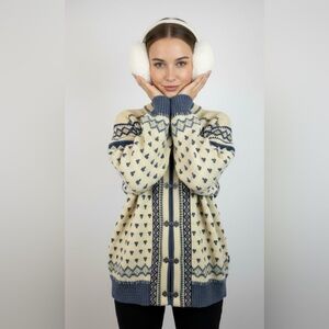 DEVOLD NORDIC WOOL SWEATER